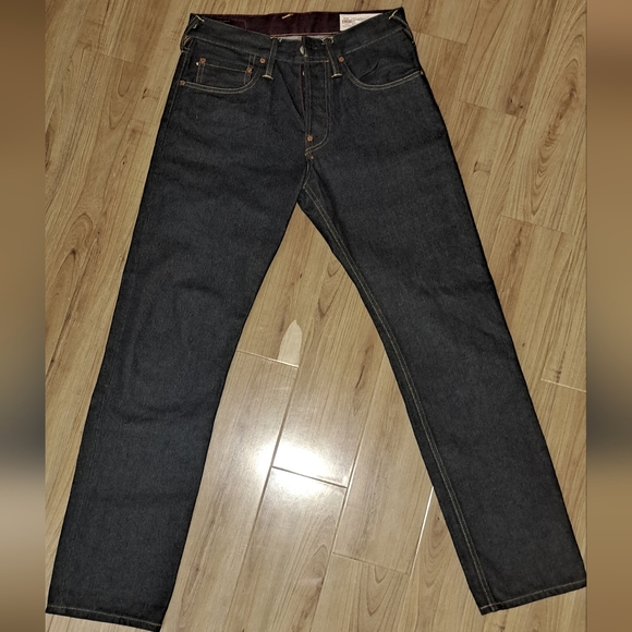 EVISU Japan Vintage Selvage Daicock Jeans – Purple Gradient - Picture 2 of 16